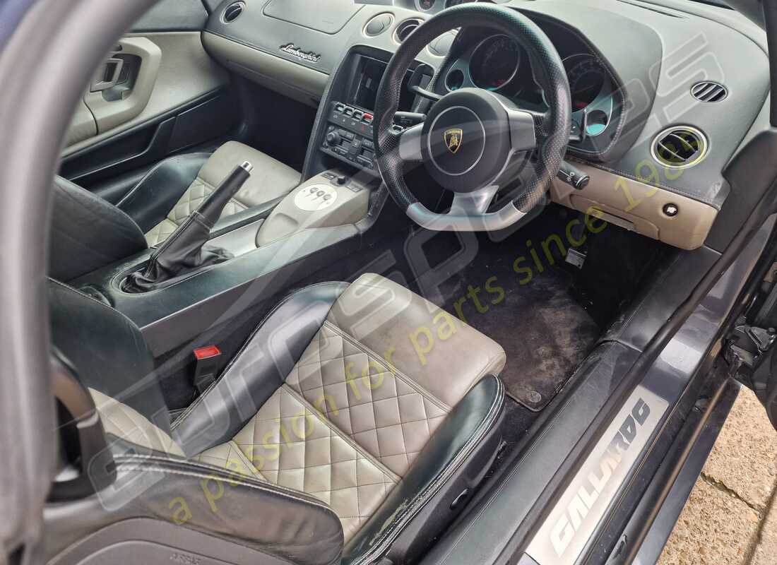 lamborghini gallardo spyder (2008) con 42,136 miles, in preparazione per lo smantellamento di #9