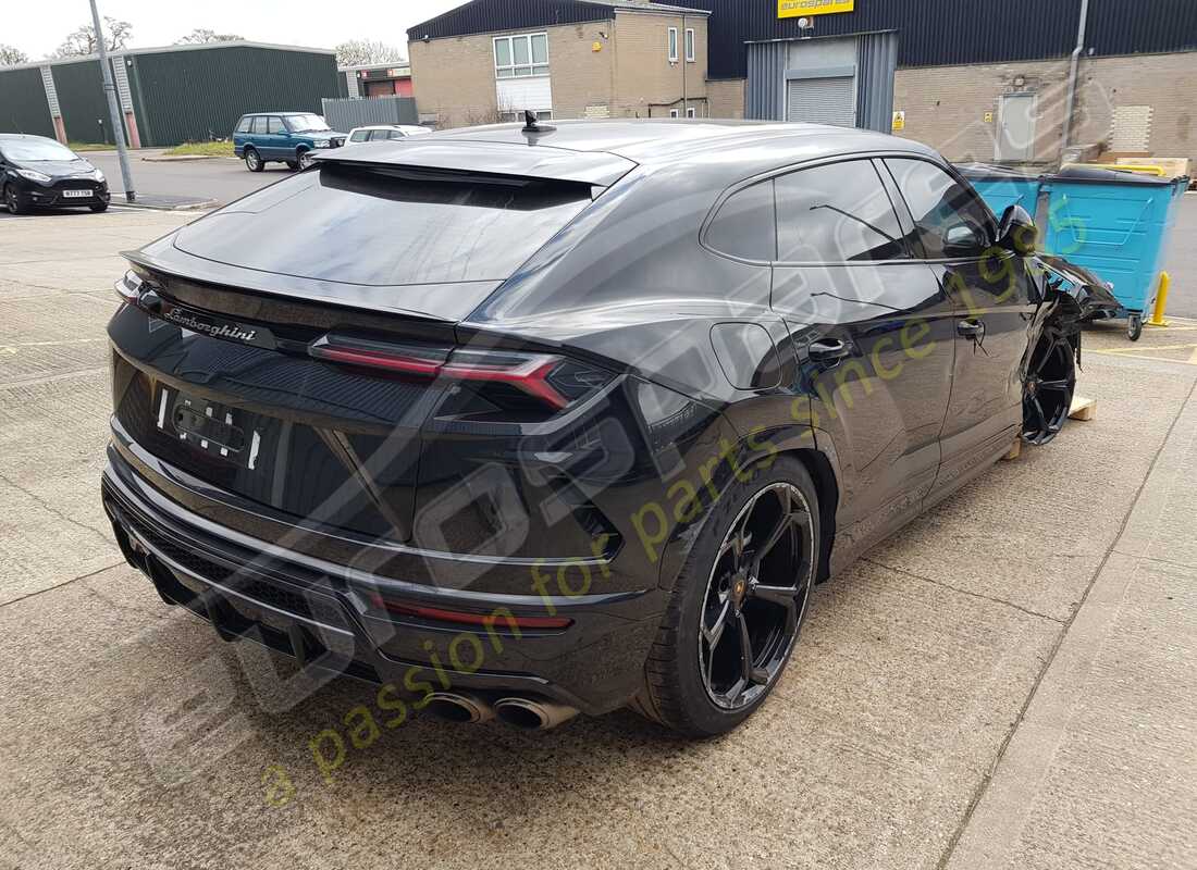 lamborghini urus (2020) con 16,266 miles, in preparazione per lo smantellamento di #5