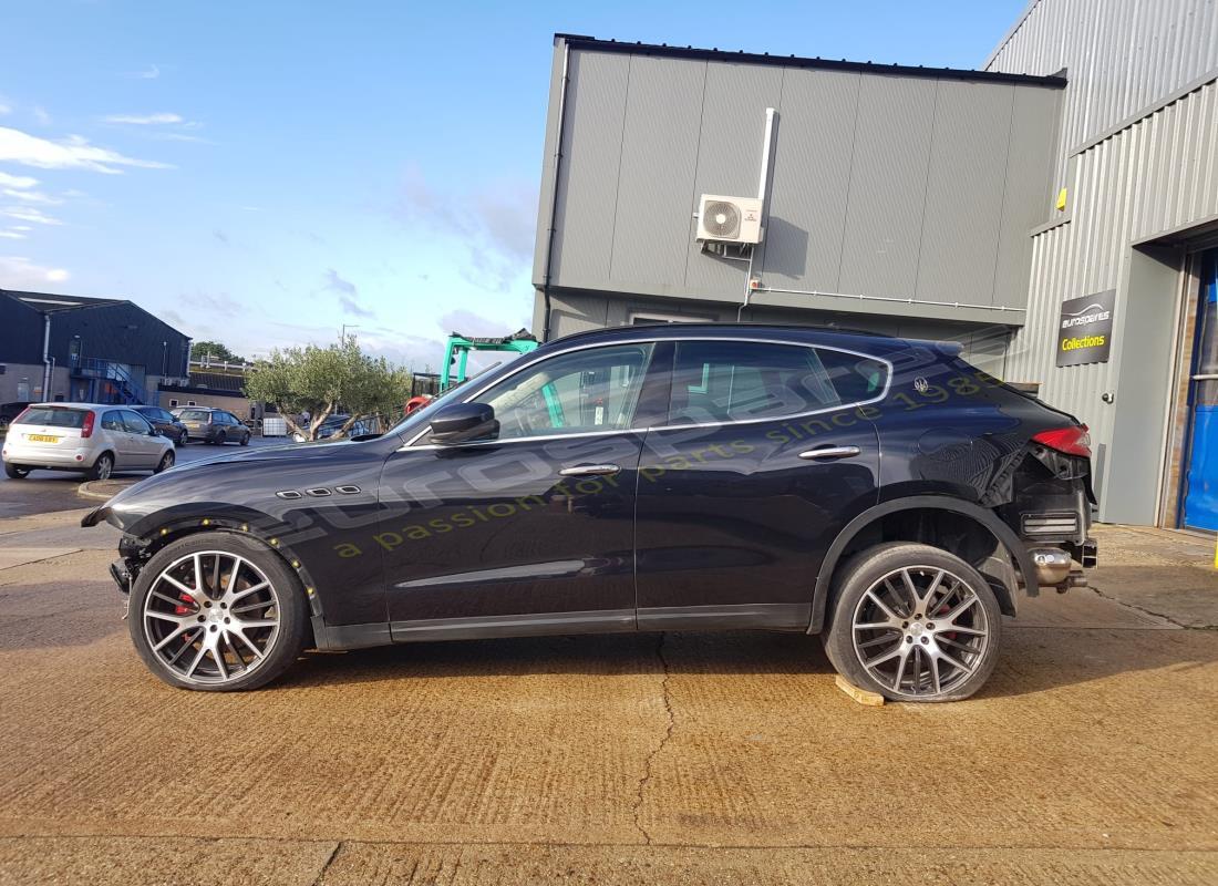 maserati levante (2017) con 39,360 miles, in preparazione per lo smantellamento di #2