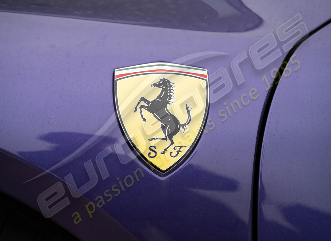 ferrari 296 gts con tbc, in preparazione per lo smantellamento #21