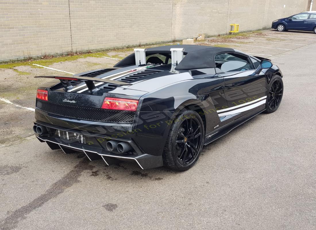 lamborghini gallardo lp570-4s perform con 11,383 miles, in preparazione per lo smantellamento di #5