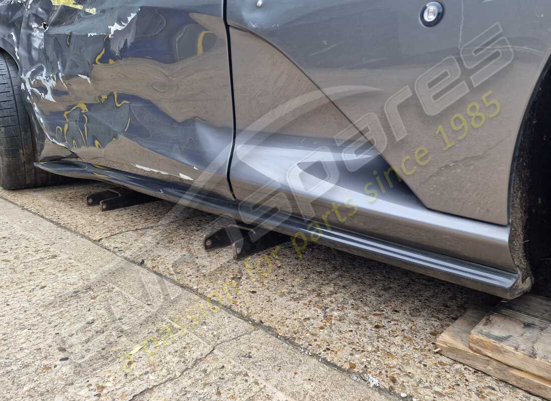 ferrari 812 superfast (rhd) con 4,073 miles, in preparazione per lo smantellamento di #21
