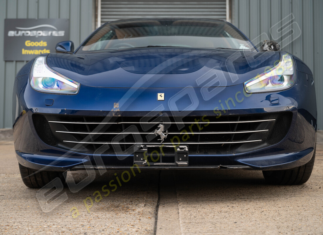 ferrari gtc4 lusso (rhd) con tbc, in preparazione per lo smantellamento di #8