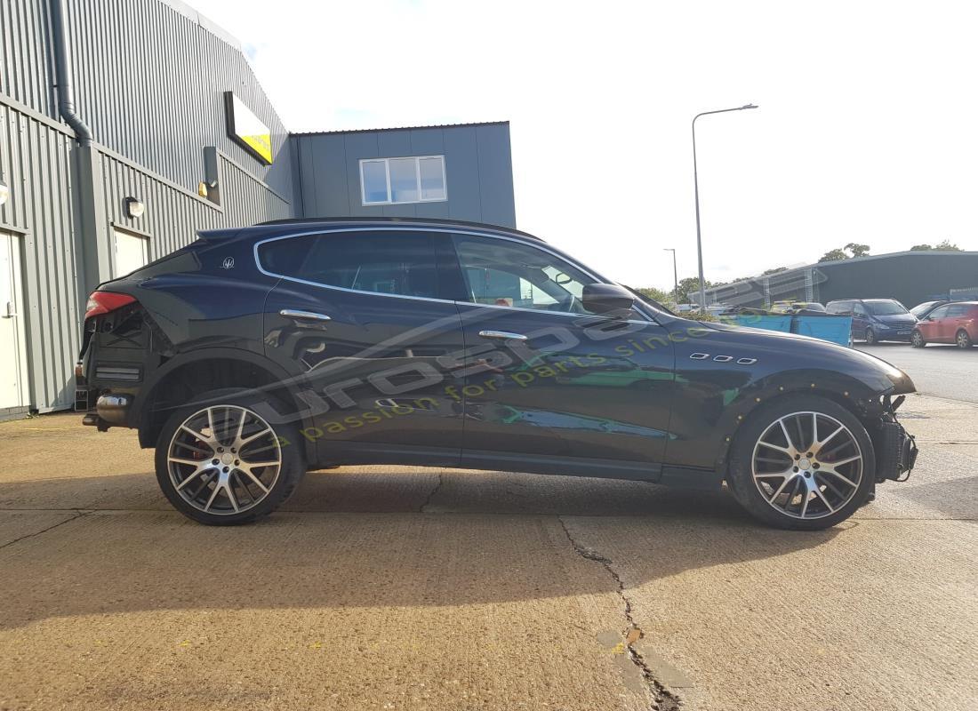 maserati levante (2017) con 39,360 miles, in preparazione per lo smantellamento di #6