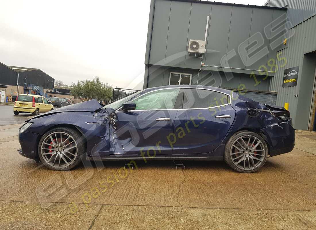 maserati ghibli (2016) con 46,772 miles, in preparazione per lo smantellamento di #2