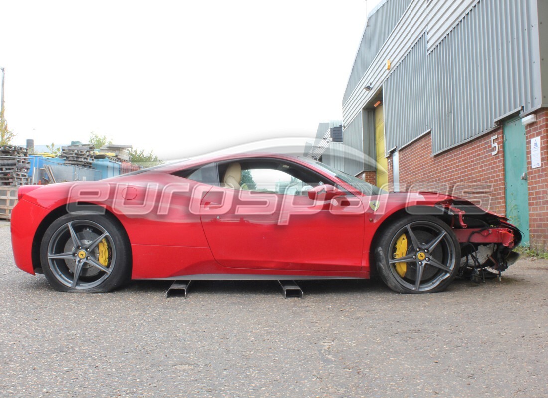 ferrari 458 italia (europe) con 11,732 miles, in preparazione per lo smantellamento di #8