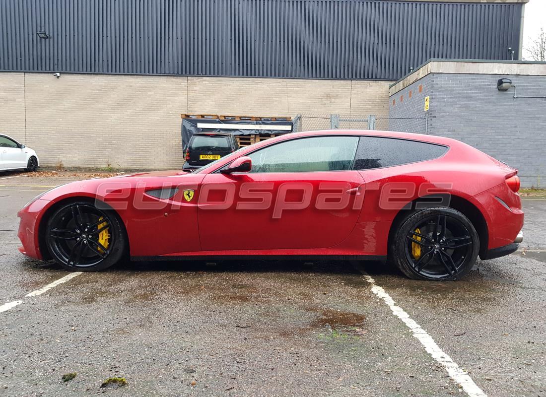 ferrari ff (europe) con 14,597 miles, in preparazione per lo smantellamento di #2