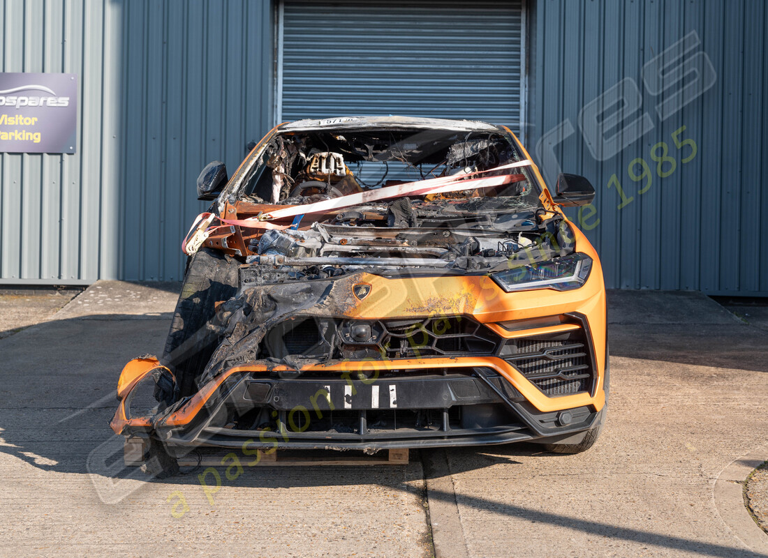 lamborghini urus (2021) con circa 30k miglia, in preparazione per lo smantellamento #8