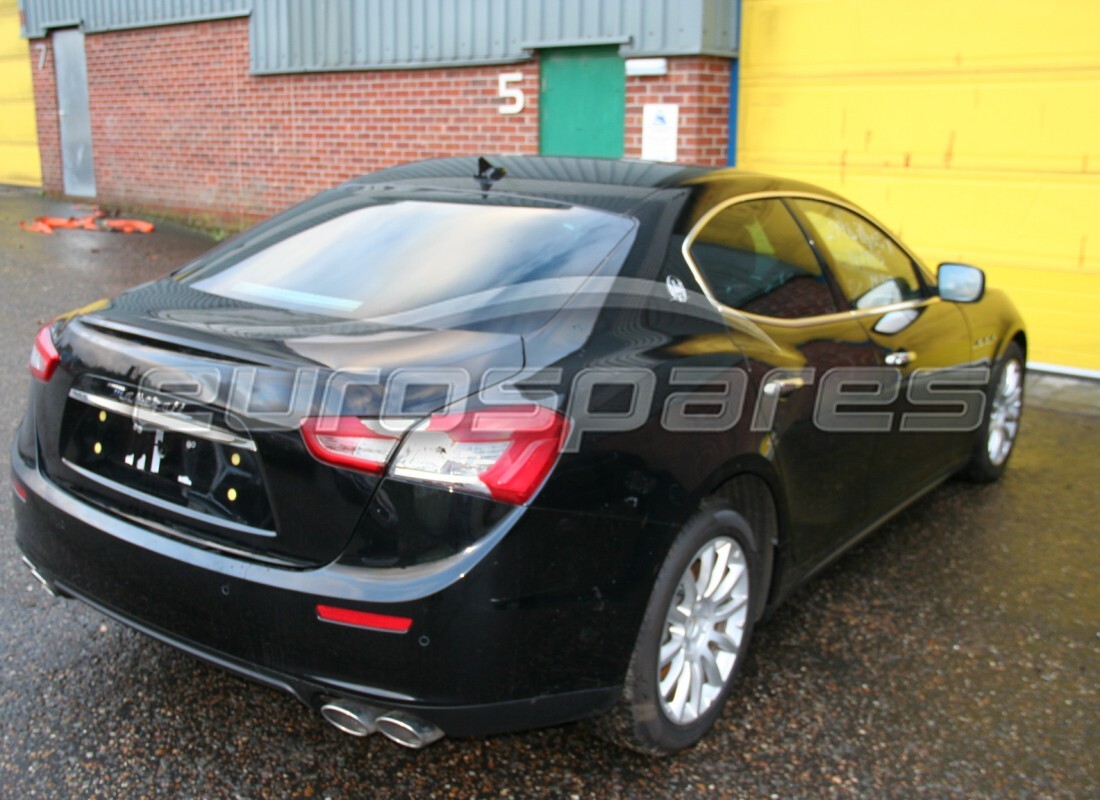 maserati qtp. v6 3.0 tds 250bhp 2014 con 1,258 miles, in preparazione per lo smantellamento di #3