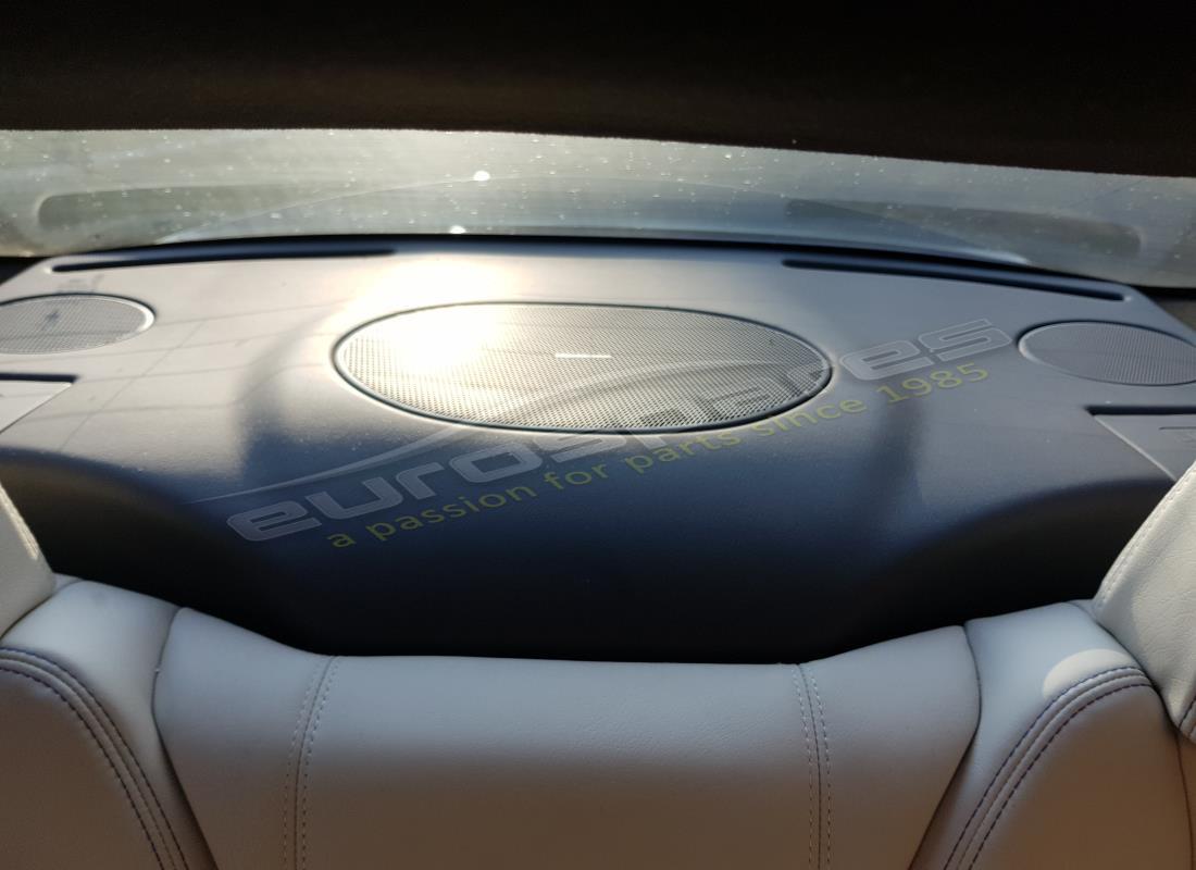 maserati granturismo s (2018) con 3,326 miles, in preparazione per lo smantellamento di #14