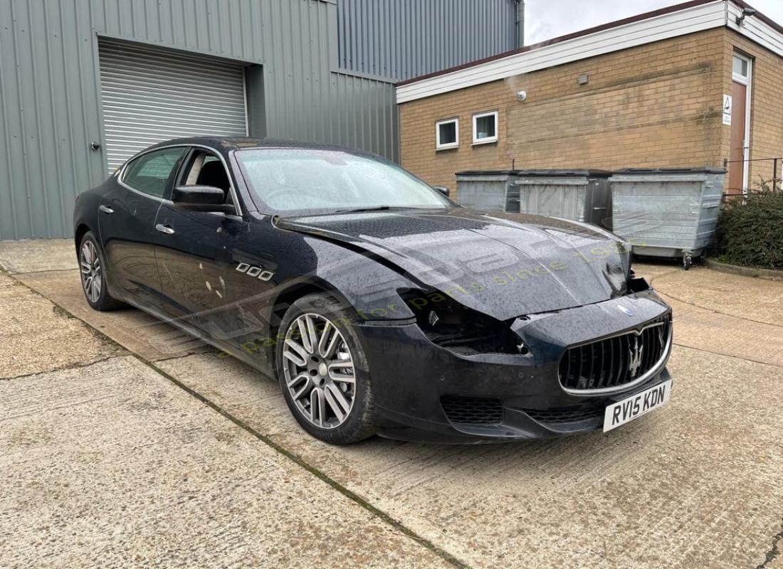 maserati qtp 3.0 tds v6 275hp (2015) con 63,527 miles, in preparazione per lo smantellamento di #7