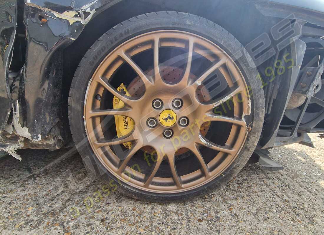 ferrari f430 coupe (rhd) con 21981 miglia, in preparazione per lo smantellamento di #25