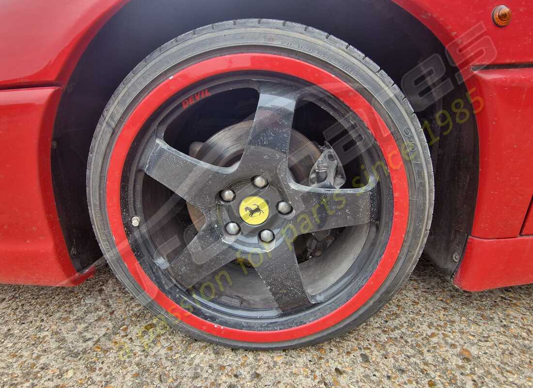 ferrari 355 (2.7 motronic) con 56683 km, in preparazione per lo smantellamento di #25