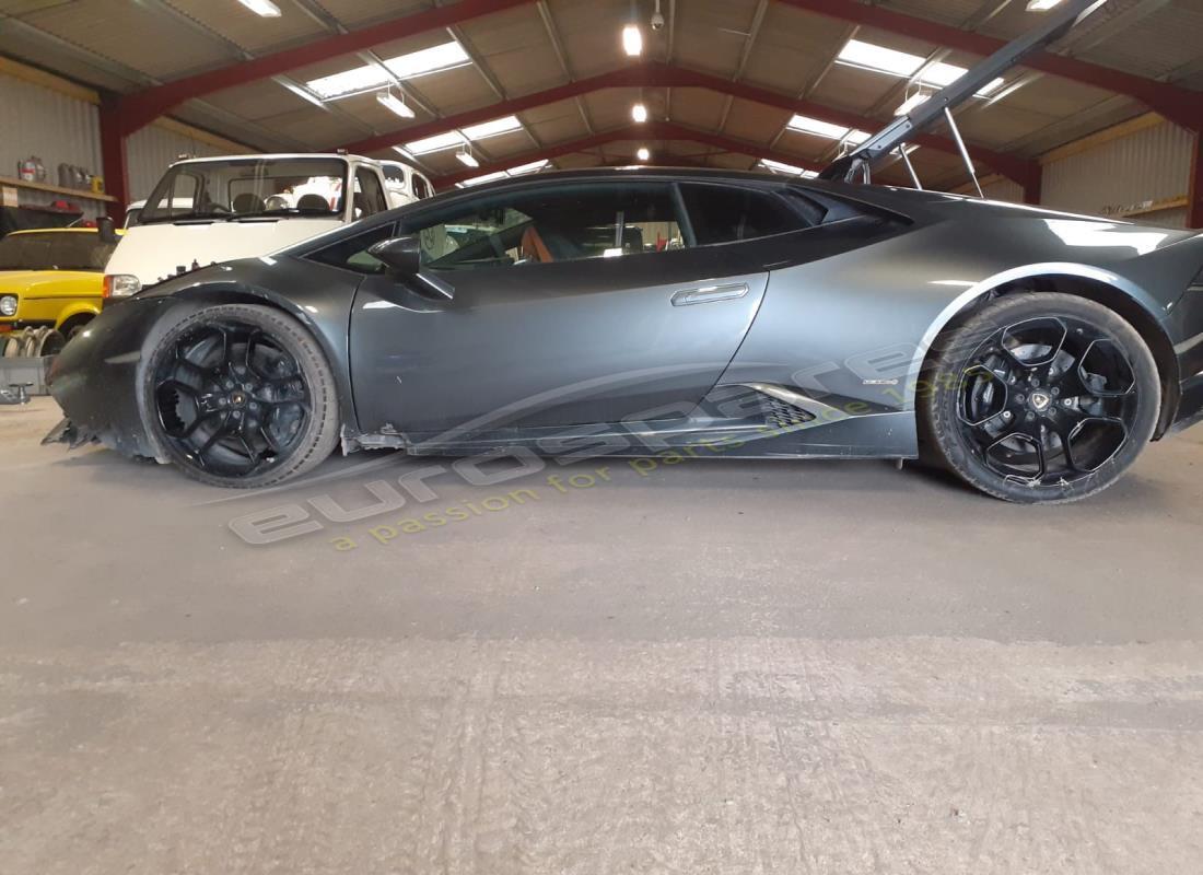 lamborghini 2015 (lp610-4 coupe) con 18,603 miles, in preparazione per lo smantellamento di #2