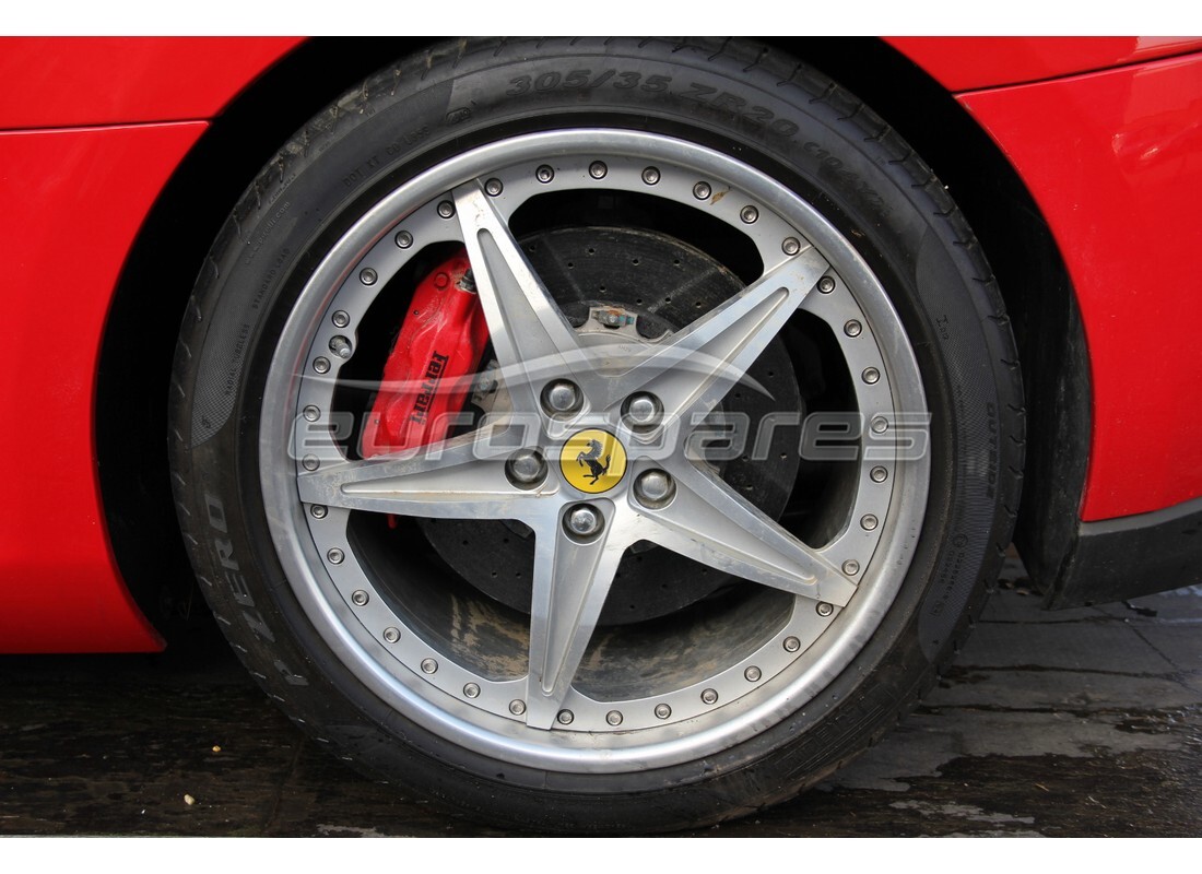 ferrari 599 gtb fiorano (europe) con 6,725 miles, in preparazione per lo smantellamento di #7