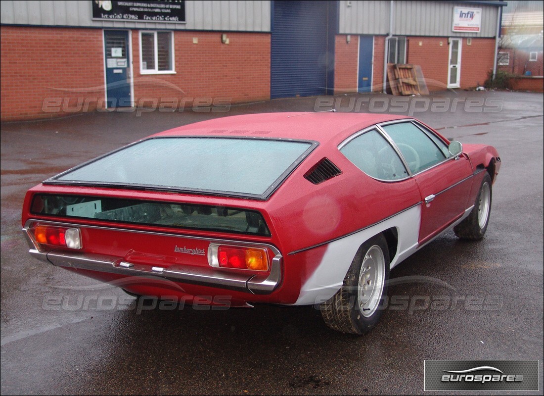 lamborghini espada con 57,416 miles, in preparazione per lo smantellamento di #5