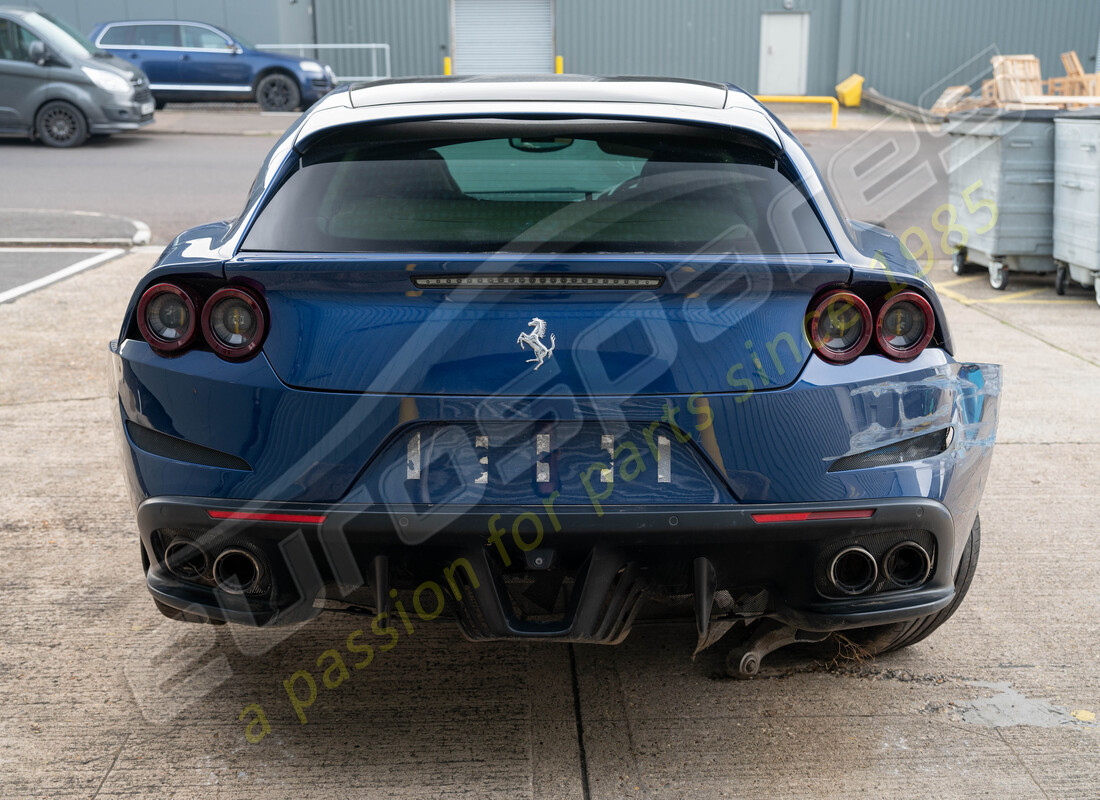 ferrari gtc4 lusso (rhd) con tbc, in preparazione per lo smantellamento di #4