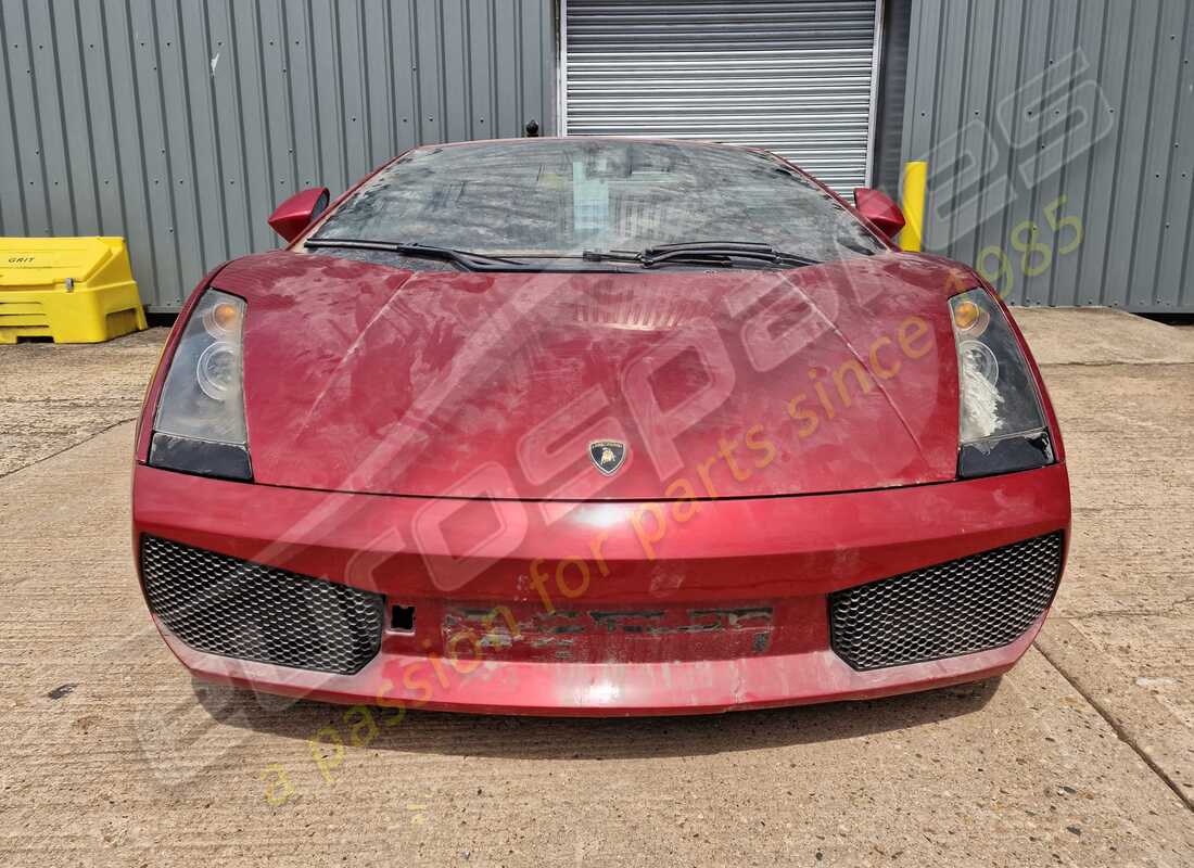 lamborghini gallardo coupe (2006) con 51,770 chilometri, in preparazione per lo smantellamento #8