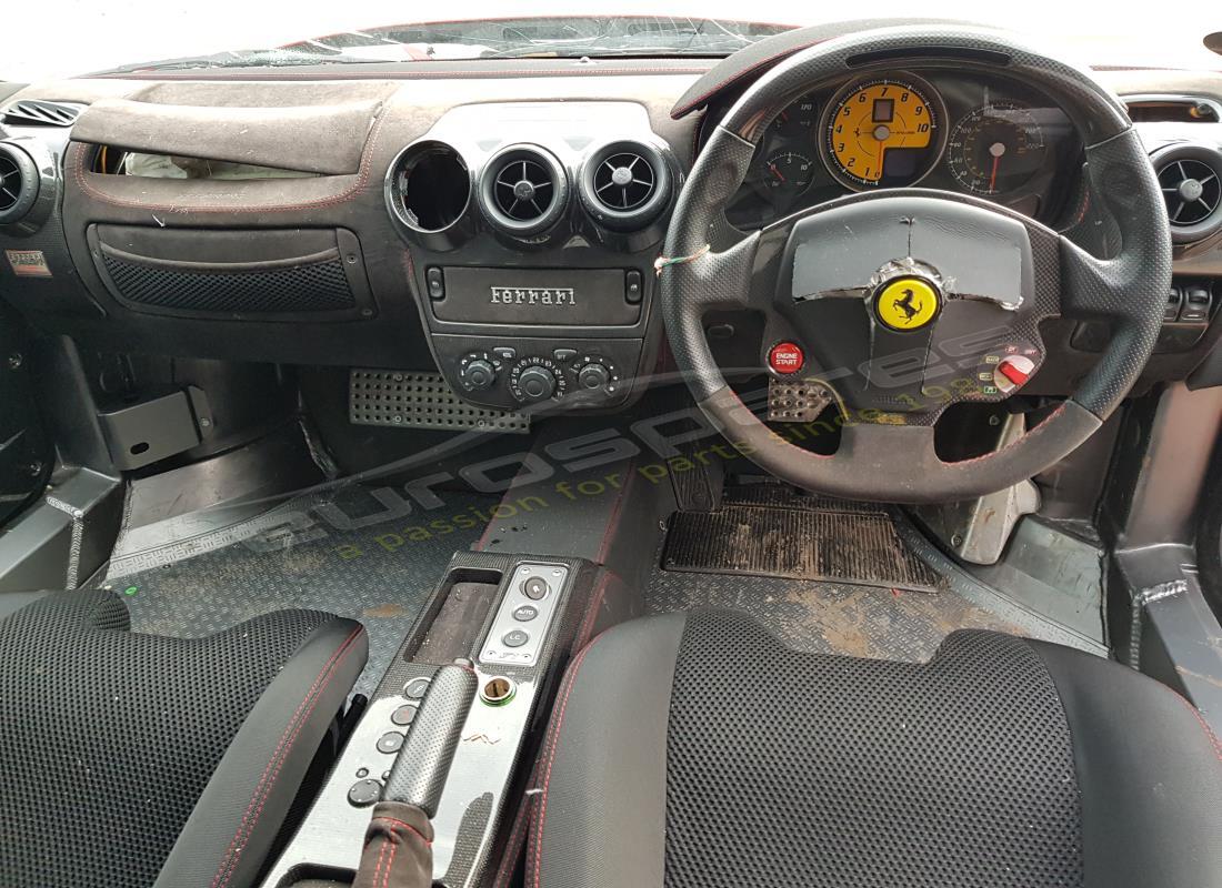 ferrari f430 scuderia (rhd) con 27,642 miles, in preparazione per lo smantellamento di #10