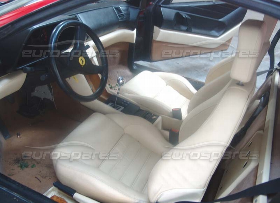 ferrari 348 (1993) tb / ts con 64,499 chilometri, in preparazione per lo smantellamento #4