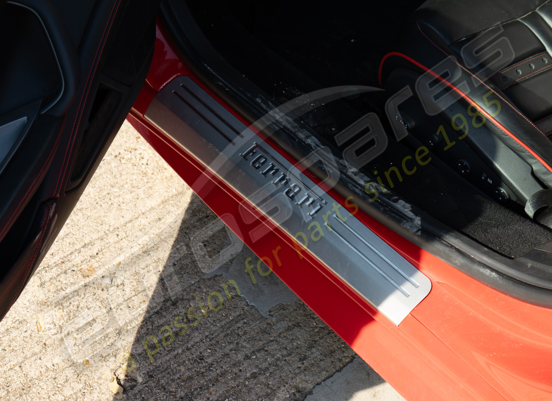 ferrari 458 italia (rhd) con meno di 20k tbc, in preparazione per lo smantellamento #22