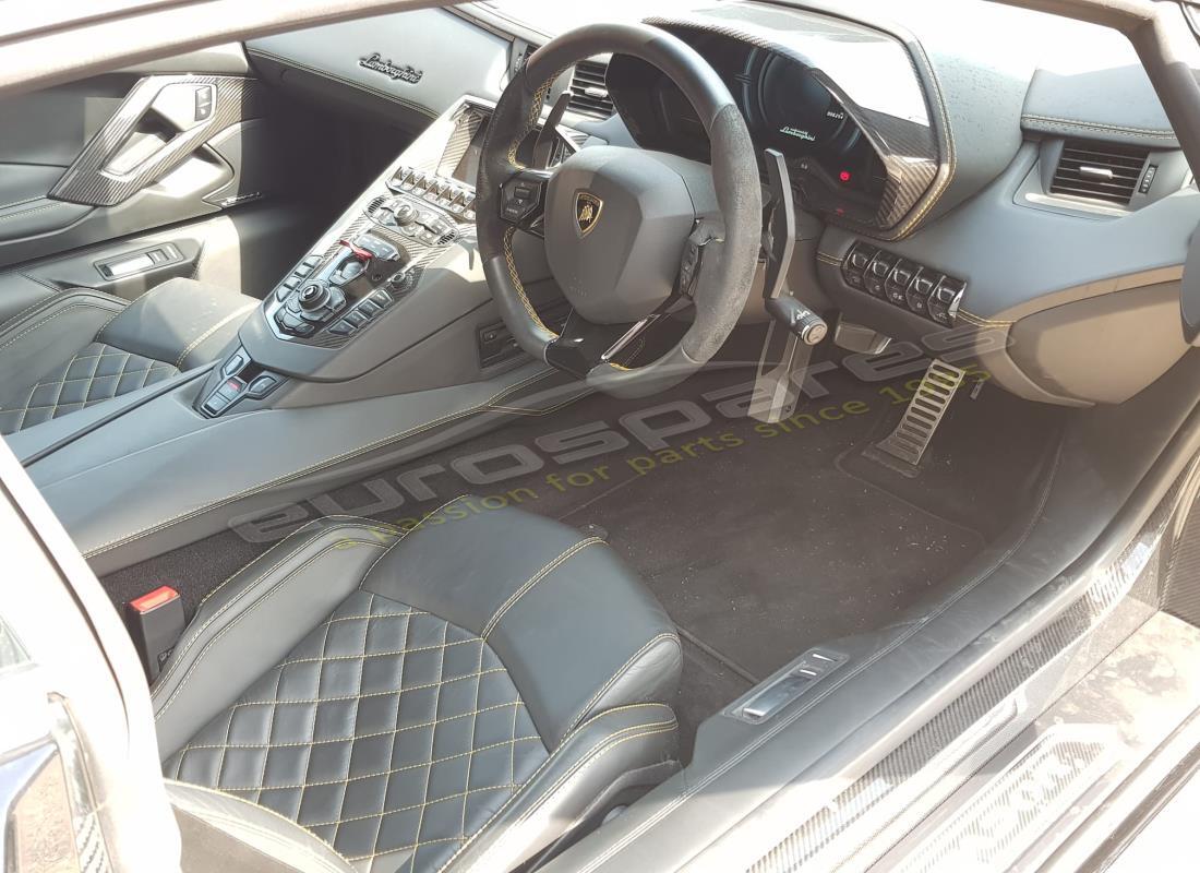 lamborghini lp740-4 s coupe (2018) con 6,254 miles, in preparazione per lo smantellamento di #9