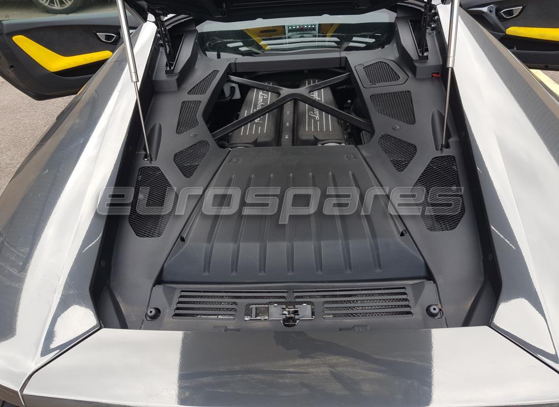 lamborghini lp610-4 coupe (2016) con 5,804 miles, in preparazione per lo smantellamento di #10