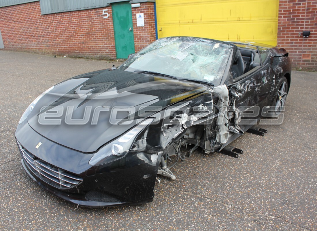 ferrari california t (europe) con 6,000 miles, in preparazione per lo smantellamento di #1