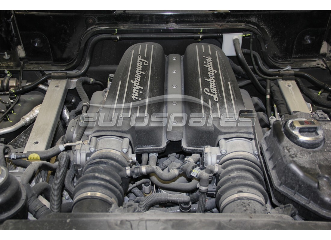 lamborghini lp560-4 spider (2010) con 8,000 miles, in preparazione per lo smantellamento di #9