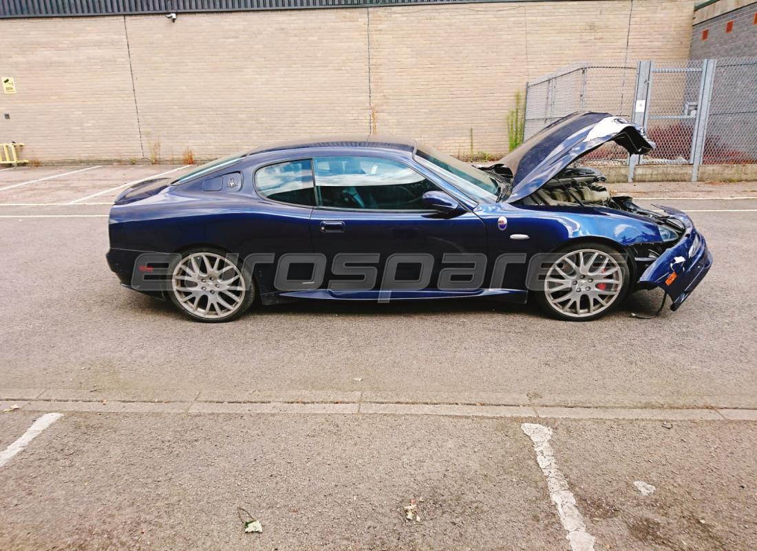 maserati 4200 gransport (2005) con 39,476 chilometri, in preparazione per lo smantellamento #6