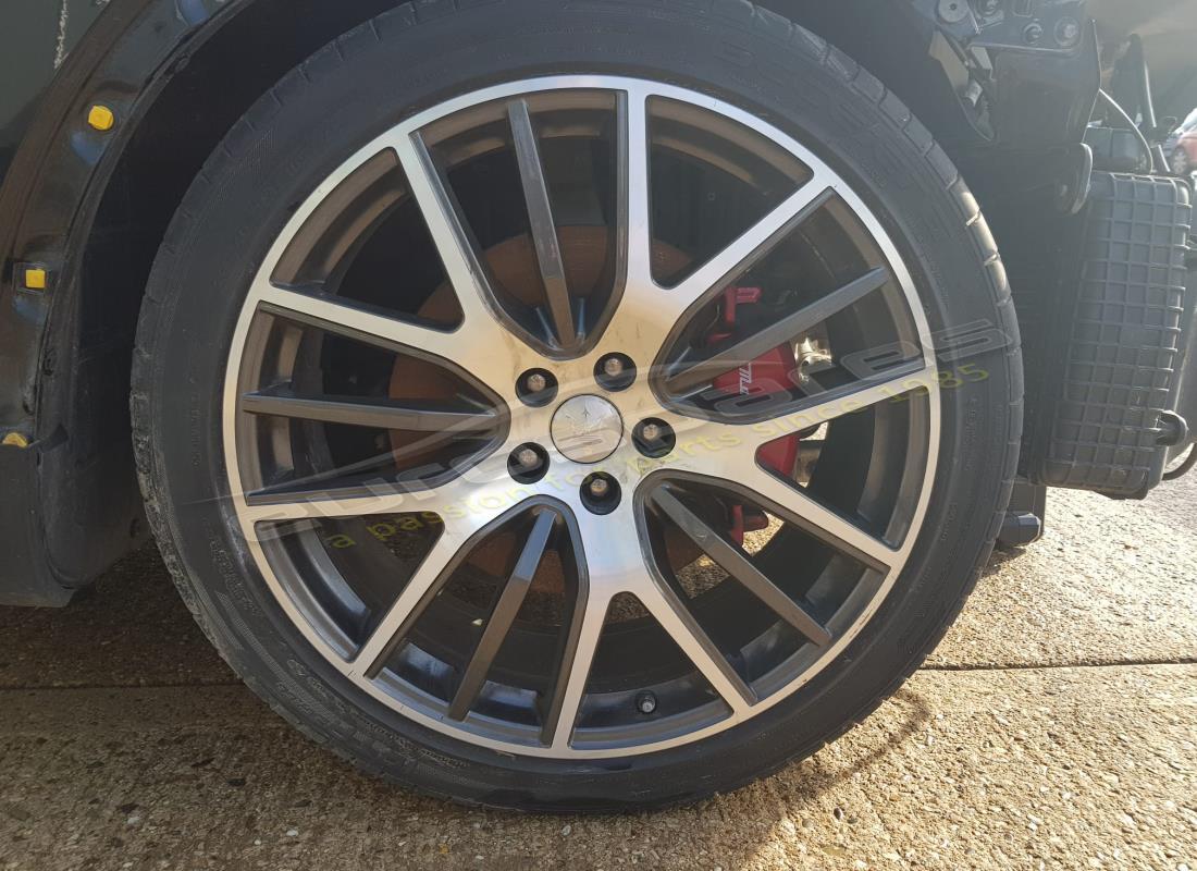 maserati levante (2017) con 39,360 miles, in preparazione per lo smantellamento di #17