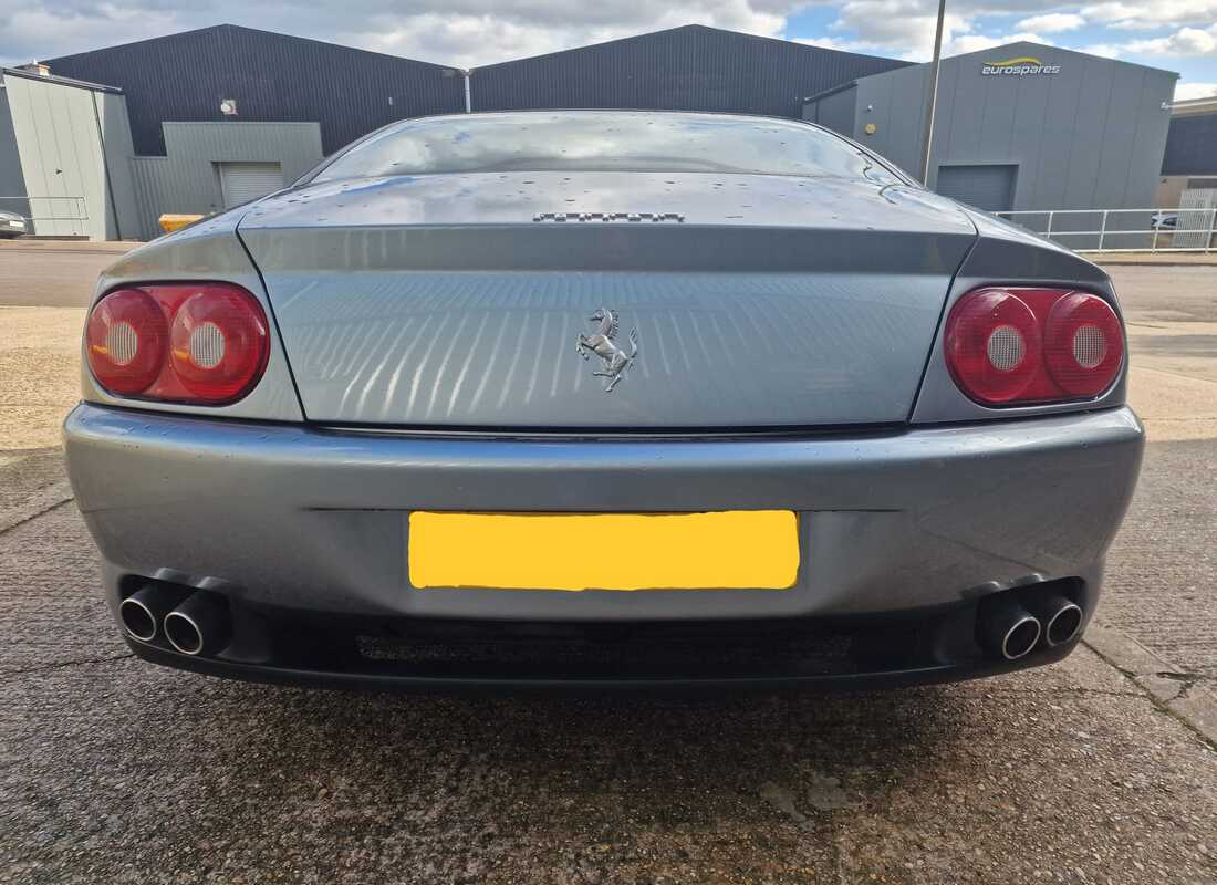 ferrari 456 m gt/m gta con 34955 miglia, in preparazione per lo smantellamento di #4