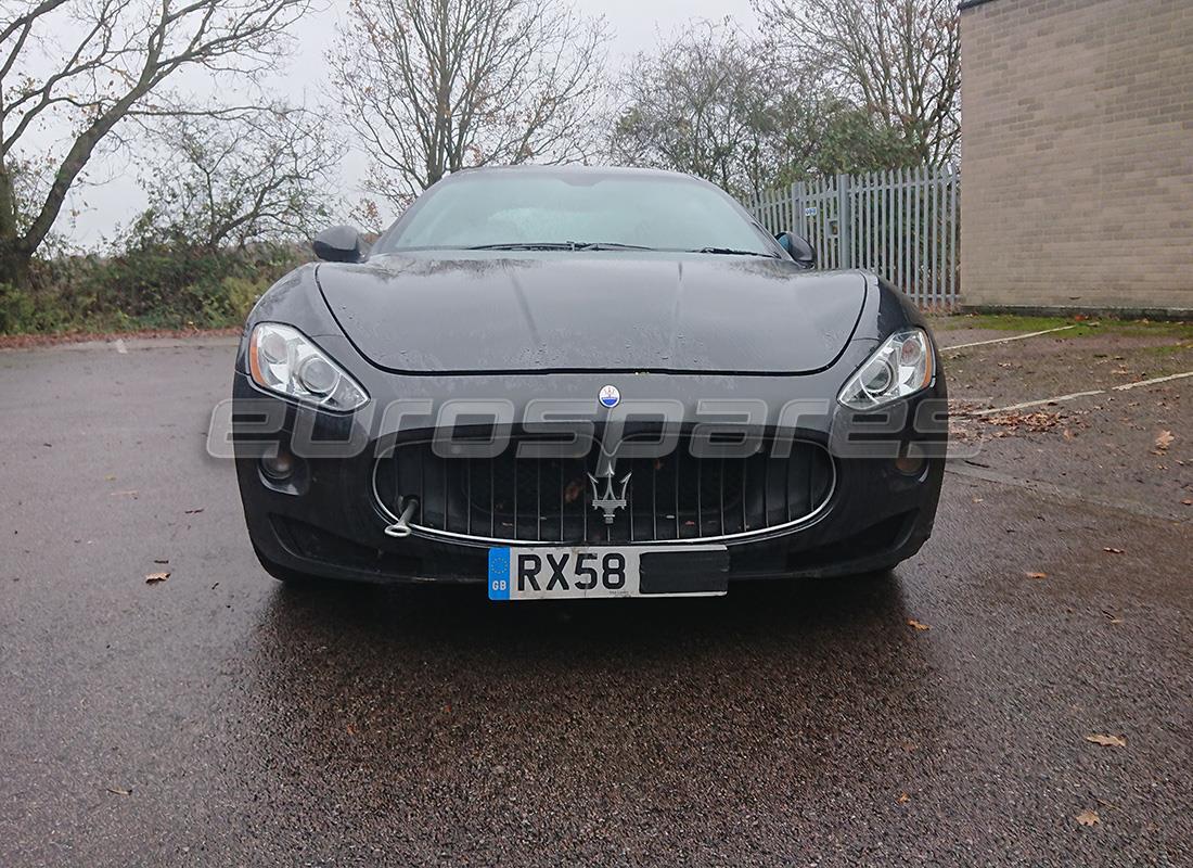 maserati granturismo (2009) con 72,868 miles, in preparazione per lo smantellamento di #3