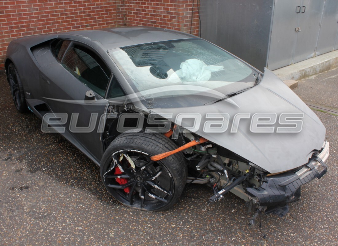 lamborghini lp610-4 coupe (2016) con 3,806 miles, in preparazione per lo smantellamento di #2