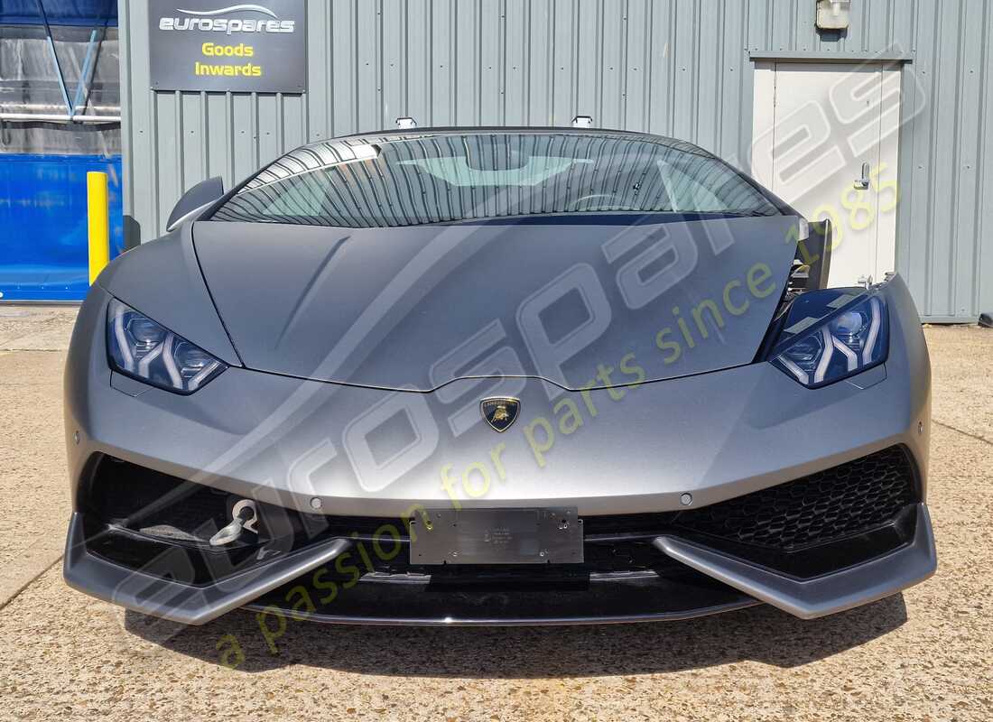 lamborghini 2017 (lp610-4 spyder) con 21,701 chilometri, in preparazione per lo smantellamento #8