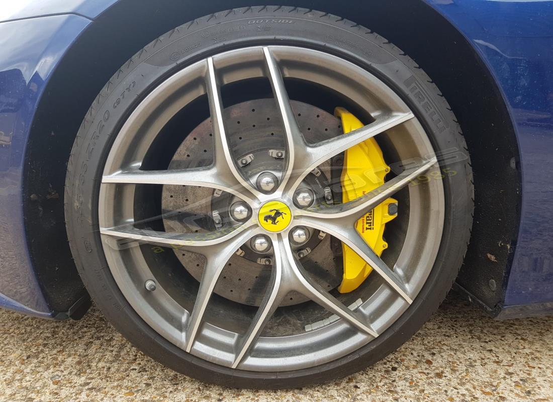 ferrari f12 berlinetta (rhd) con 12,000 miles, in preparazione per lo smantellamento di #15
