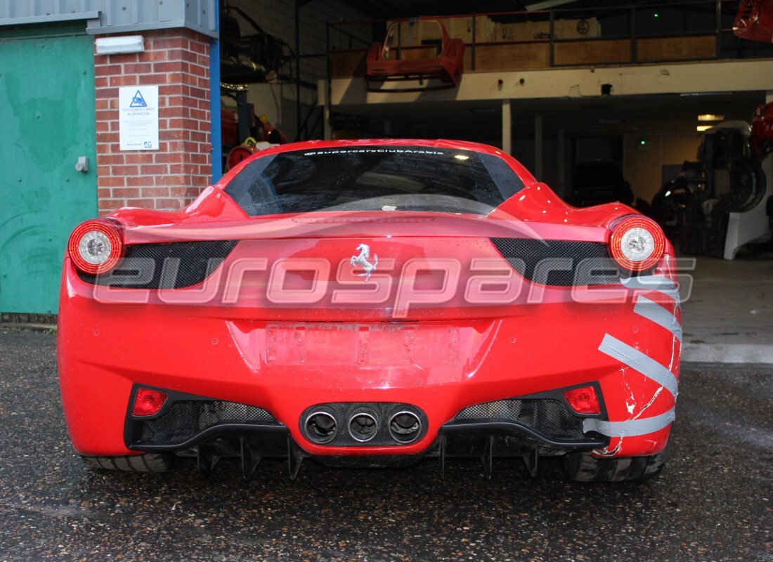ferrari 458 italia (europe) con 42,651 chilometri, in preparazione per lo smantellamento #7