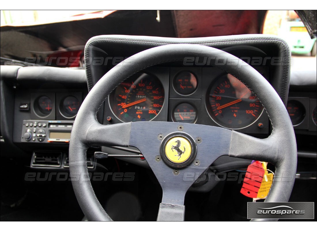 ferrari 512 bb con 15,936 miles, in preparazione per lo smantellamento di #7