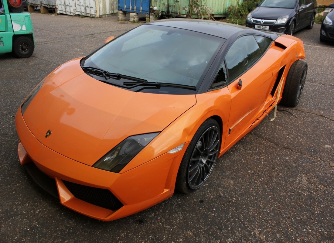 lamborghini lp560-4 coupe (2011) con 15,249 miles, in preparazione per lo smantellamento di #2
