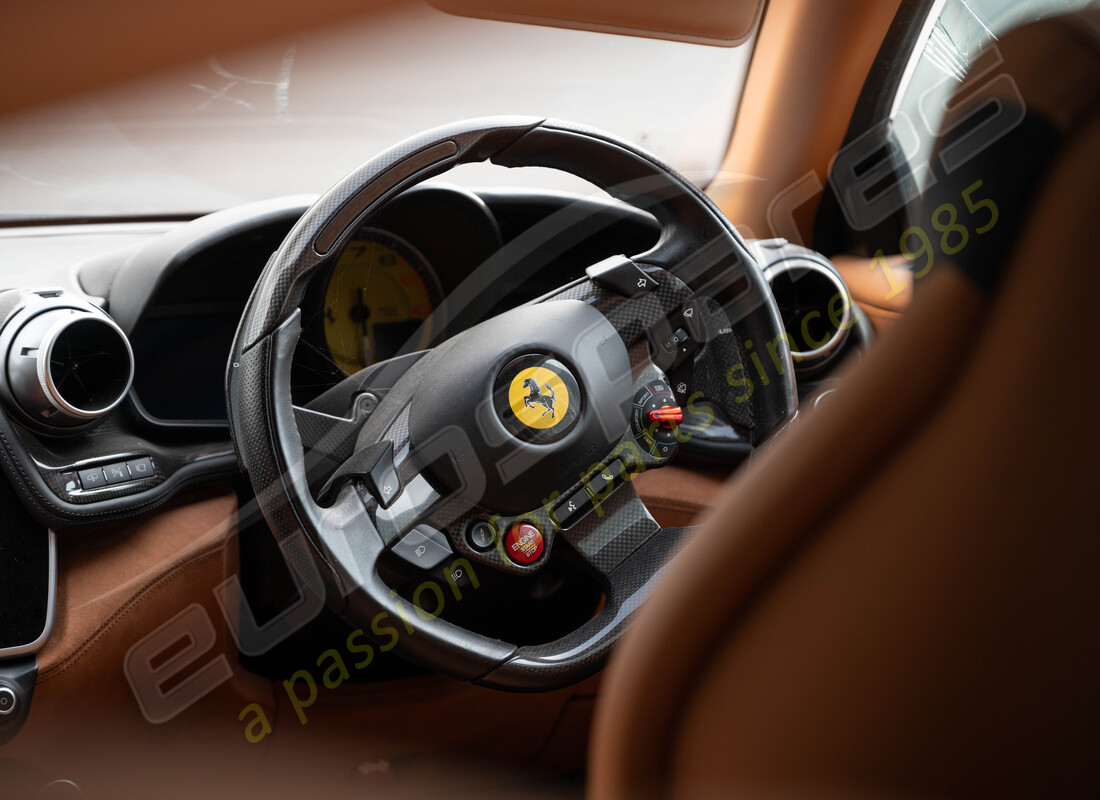 ferrari gtc4 lusso (rhd) con tbc, in preparazione per lo smantellamento di #14