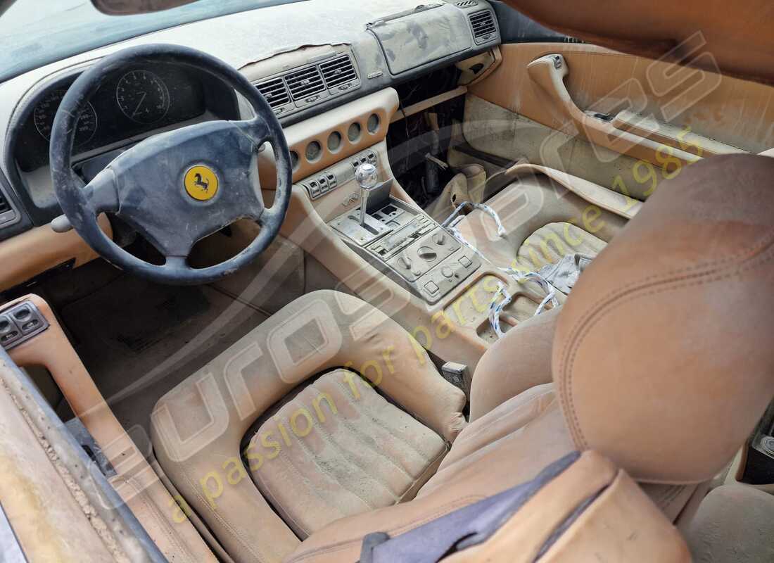 ferrari 456 gt/gta con 45,000 chilometri, in preparazione per lo smantellamento #9