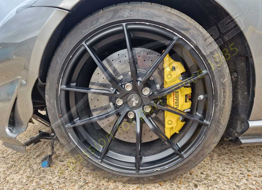 ferrari 812 superfast (rhd) con 4,073 miles, in preparazione per lo smantellamento di #27