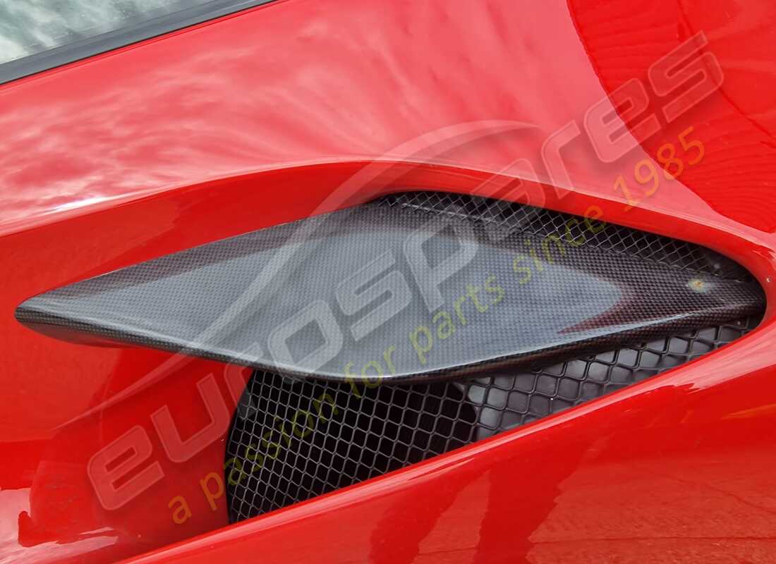 ferrari f8 tributo con 973 miglia, in preparazione per lo smantellamento di #15
