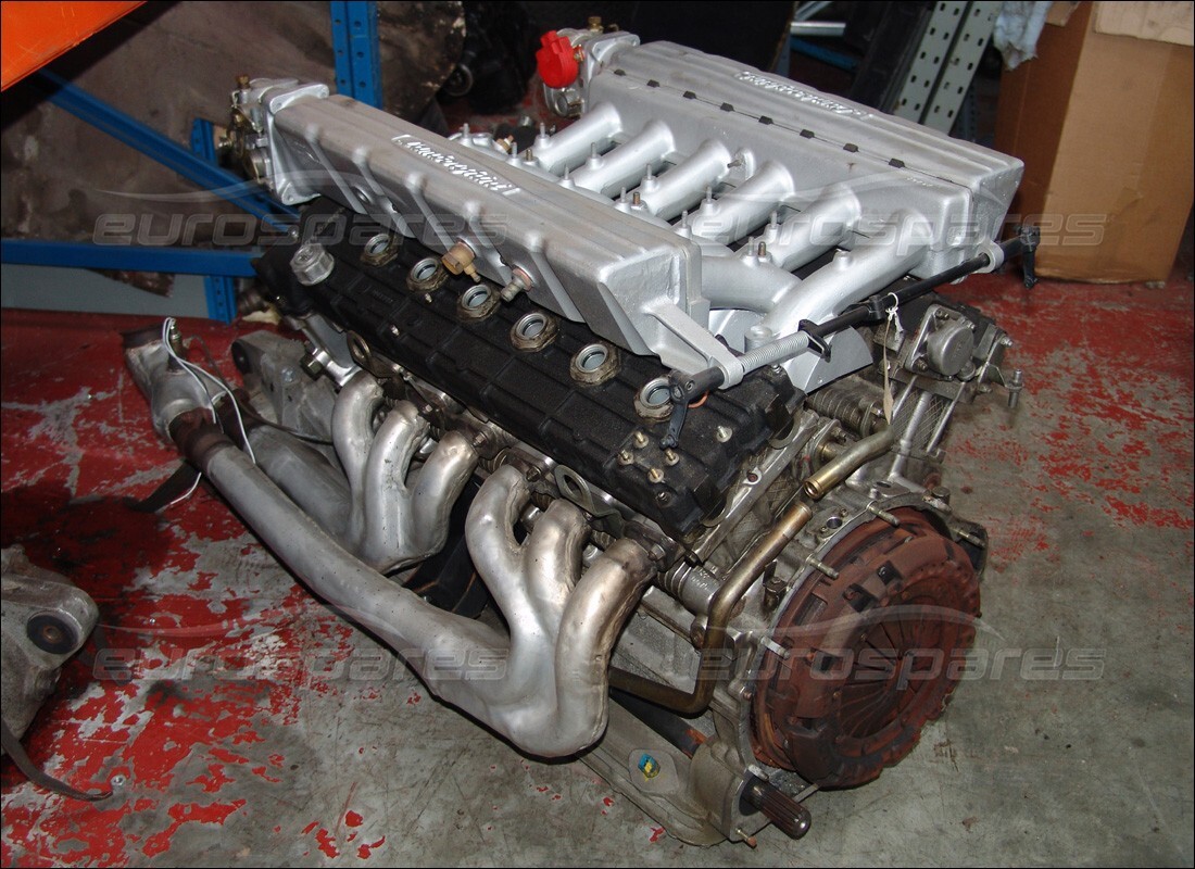 lamborghini diablo 6.0 (2001) con 4,000 miles, in preparazione per lo smantellamento di #3