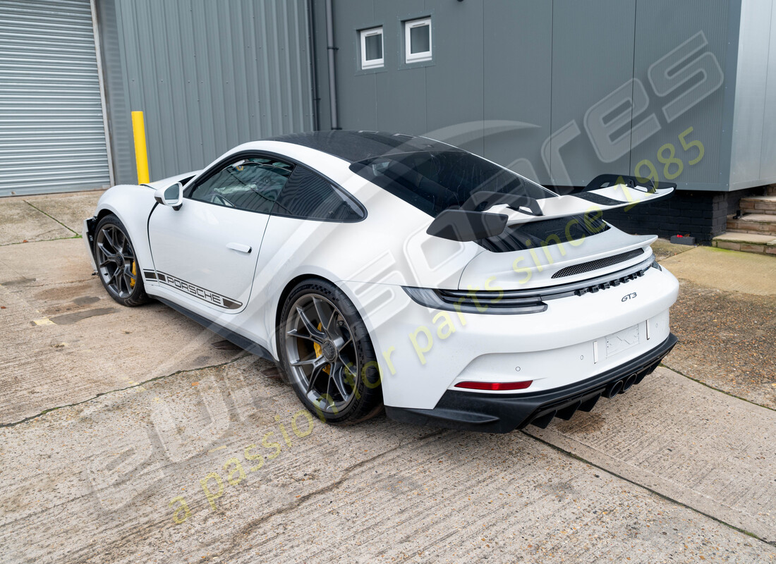porsche 992 gt3/rs/st (2023) con 3191 miglia, in preparazione per lo smantellamento di #3