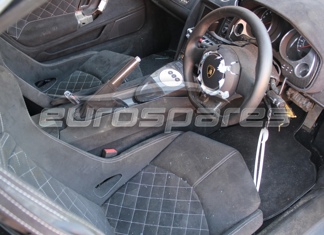 lamborghini lp560-2 coupe 50 (2014) con 7,461 miles, in preparazione per lo smantellamento di #5