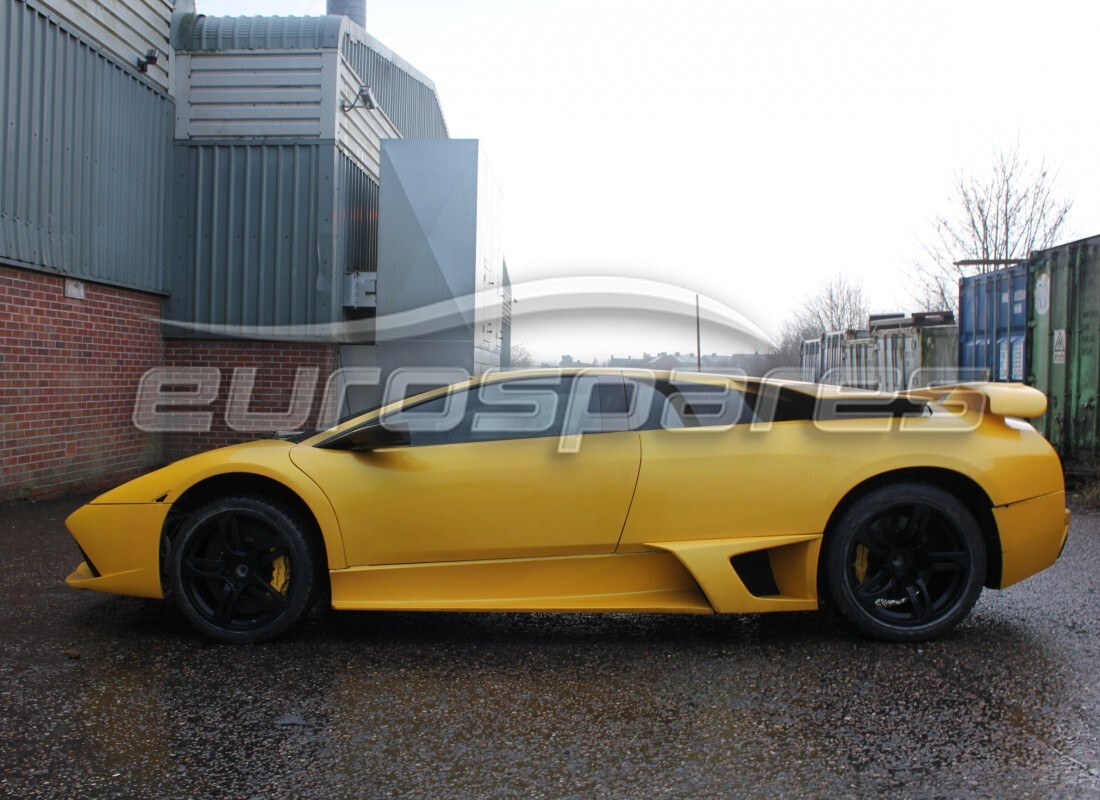 lamborghini lp640 coupe (2007) con 4,984 chilometri, in preparazione per lo smantellamento #3
