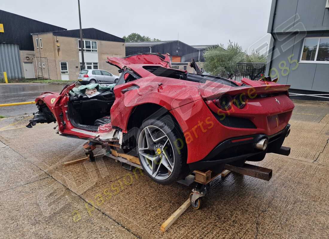 ferrari f8 tributo con 1,820 miles, in preparazione per lo smantellamento di #3