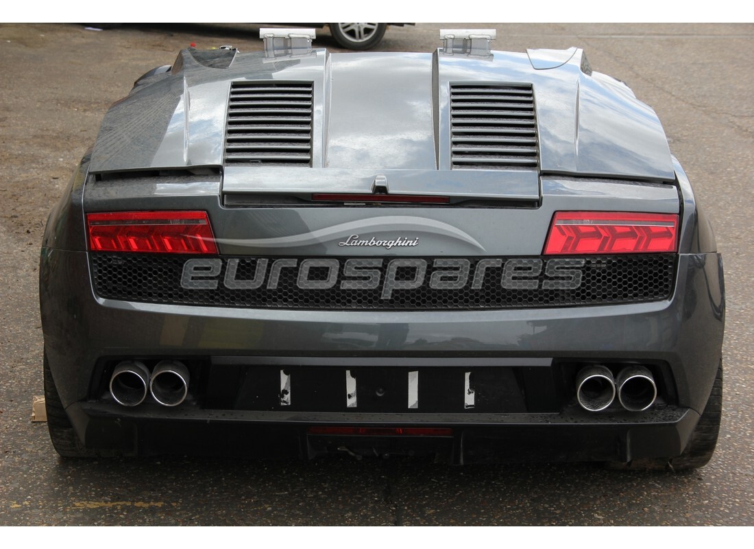 lamborghini lp560-4 spider (2010) con 8,000 miles, in preparazione per lo smantellamento di #4
