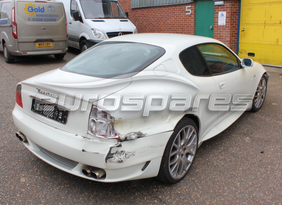 maserati 4200 gransport (2005) con 10,950 miles, in preparazione per lo smantellamento di #3